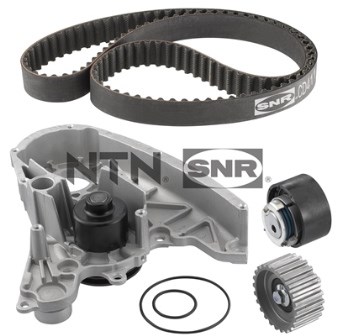 Water Pump & Timing Belt Kit SNR KDP458470
