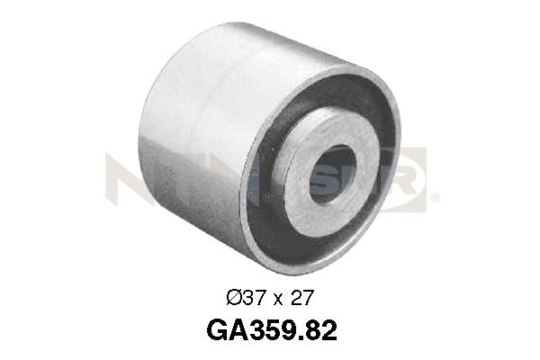 Deflection/Guide Pulley, V-ribbed belt SNR GA35982