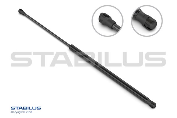 Gas Spring, boot-/cargo area STABILUS 1187KY