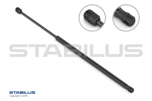 Gas Spring, boot-/cargo area STABILUS 8455CH