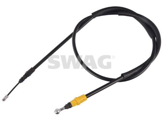 Cable Pull, parking brake SWAG 33107713