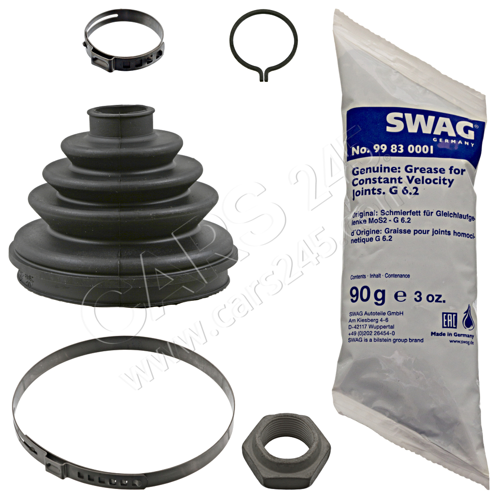 Bellow Kit, drive shaft SWAG 30908474
