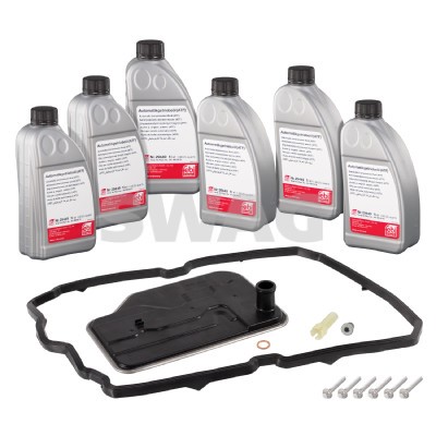 Parts kit, automatic transmission oil change SWAG 33108048