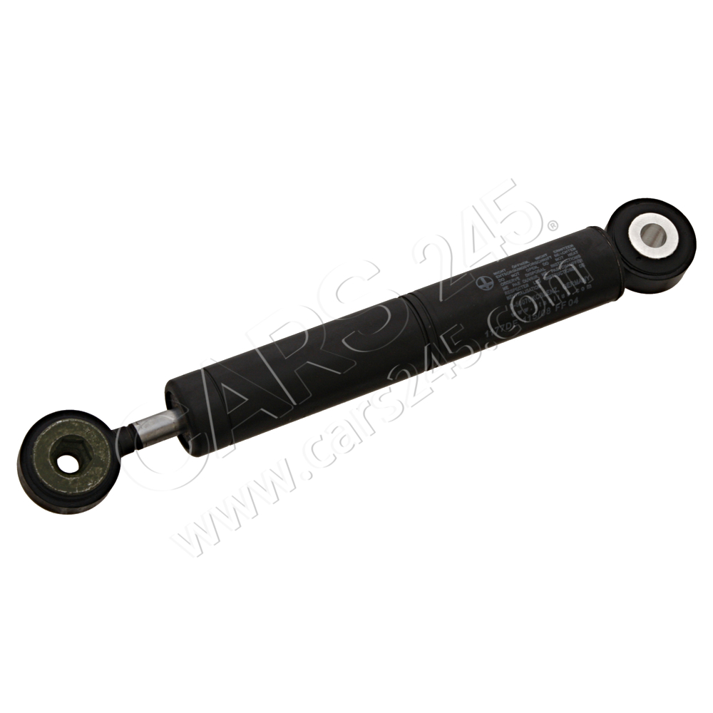 Vibration Damper, V-ribbed belt SWAG 10520022