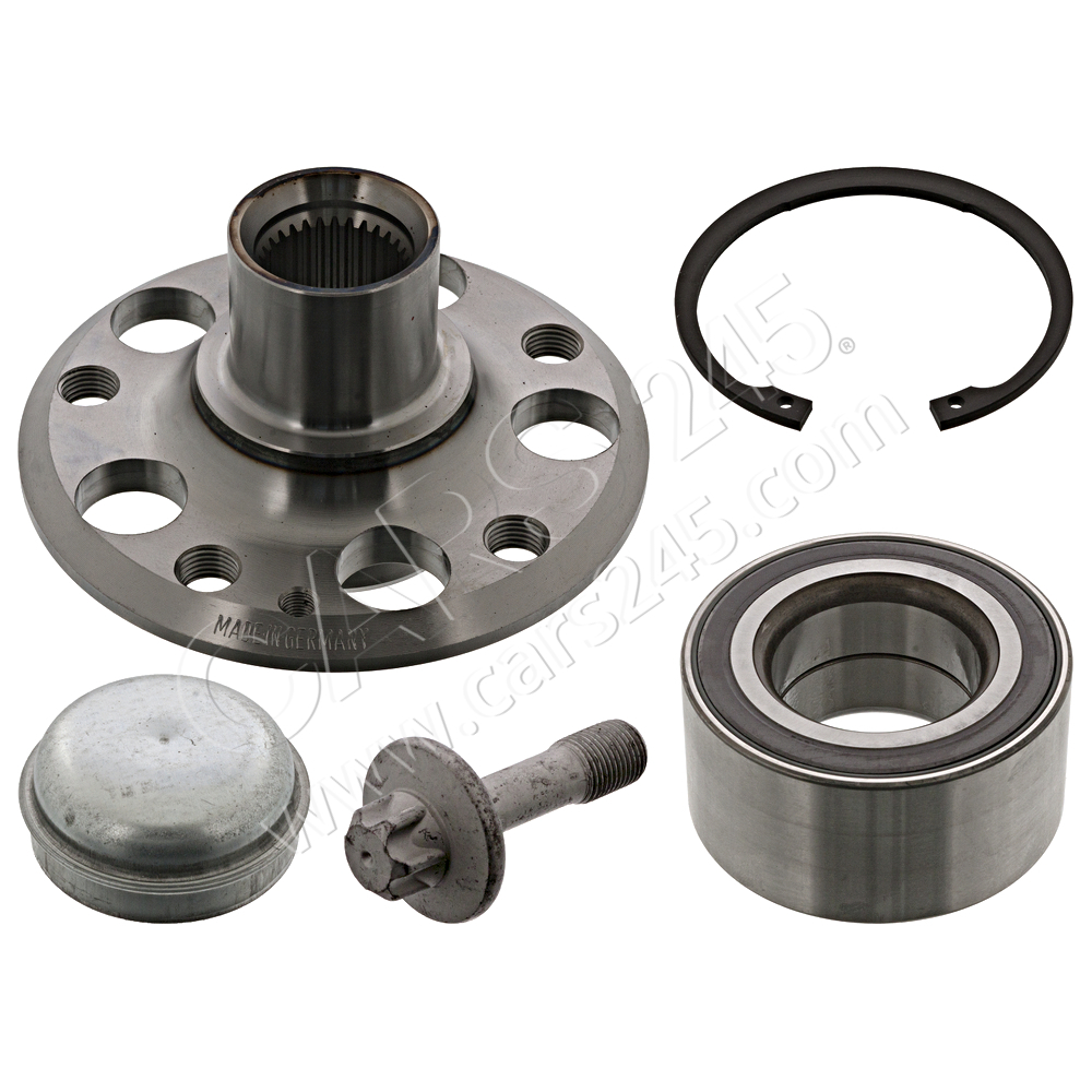 Wheel Bearing Kit SWAG 10945555