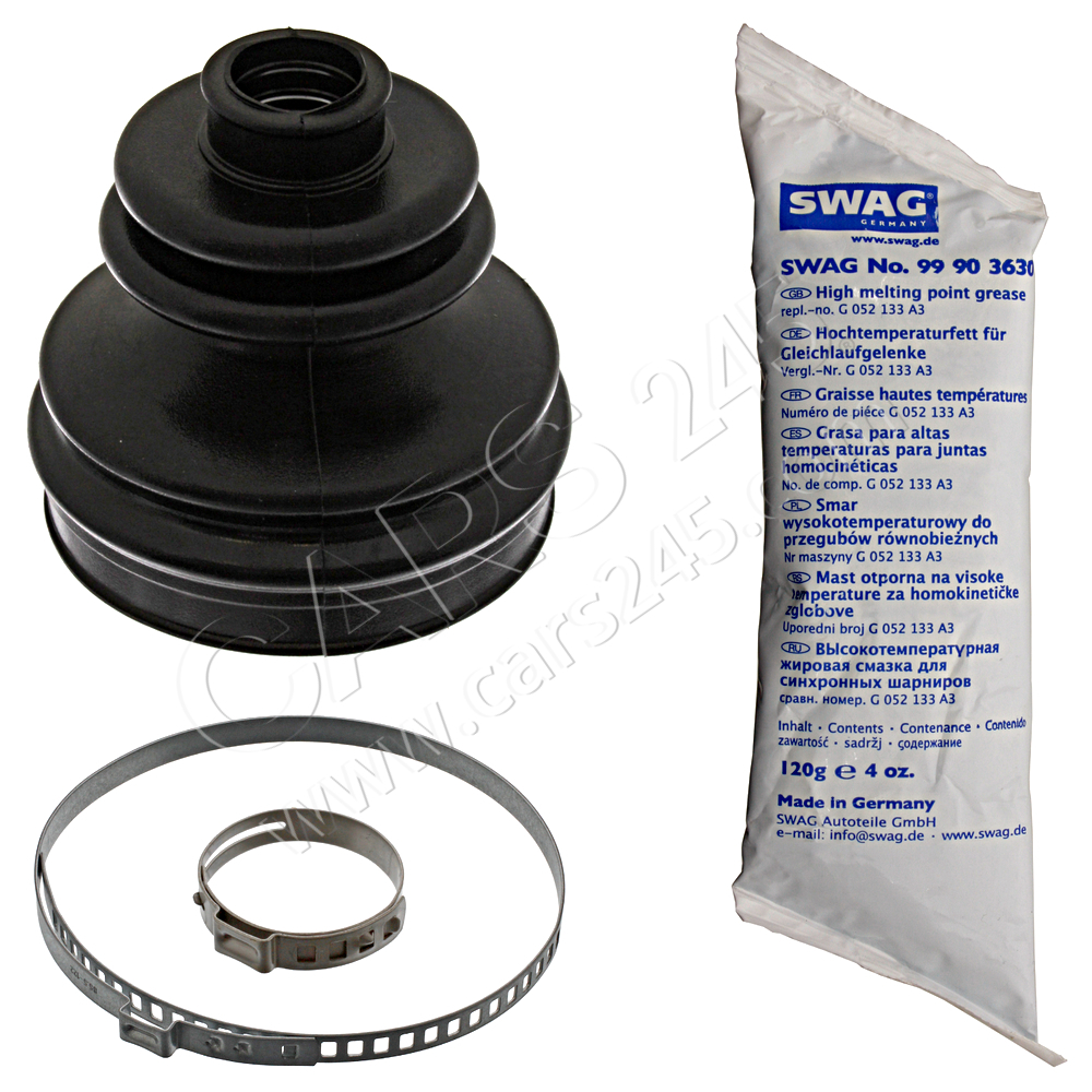 Bellow Kit, drive shaft SWAG 30938331