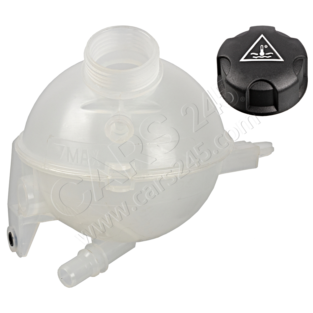 Expansion Tank, coolant SWAG 33100270
