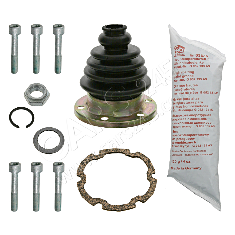 Bellow Kit, drive shaft SWAG 30903328