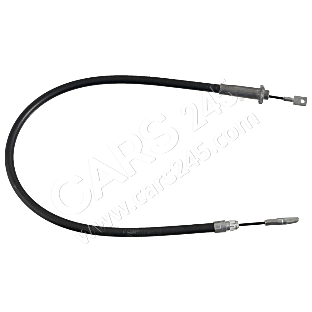 Cable Pull, parking brake SWAG 10918118