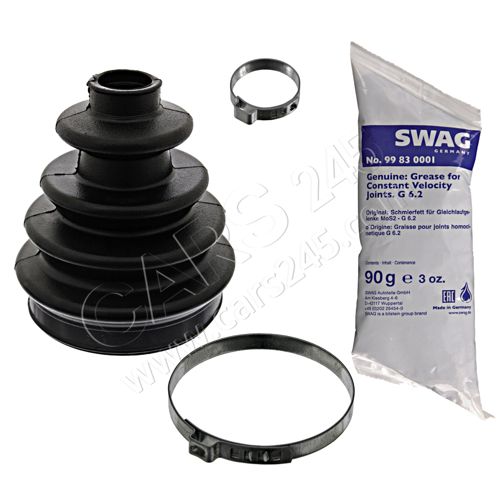 Bellow Kit, drive shaft SWAG 40902717