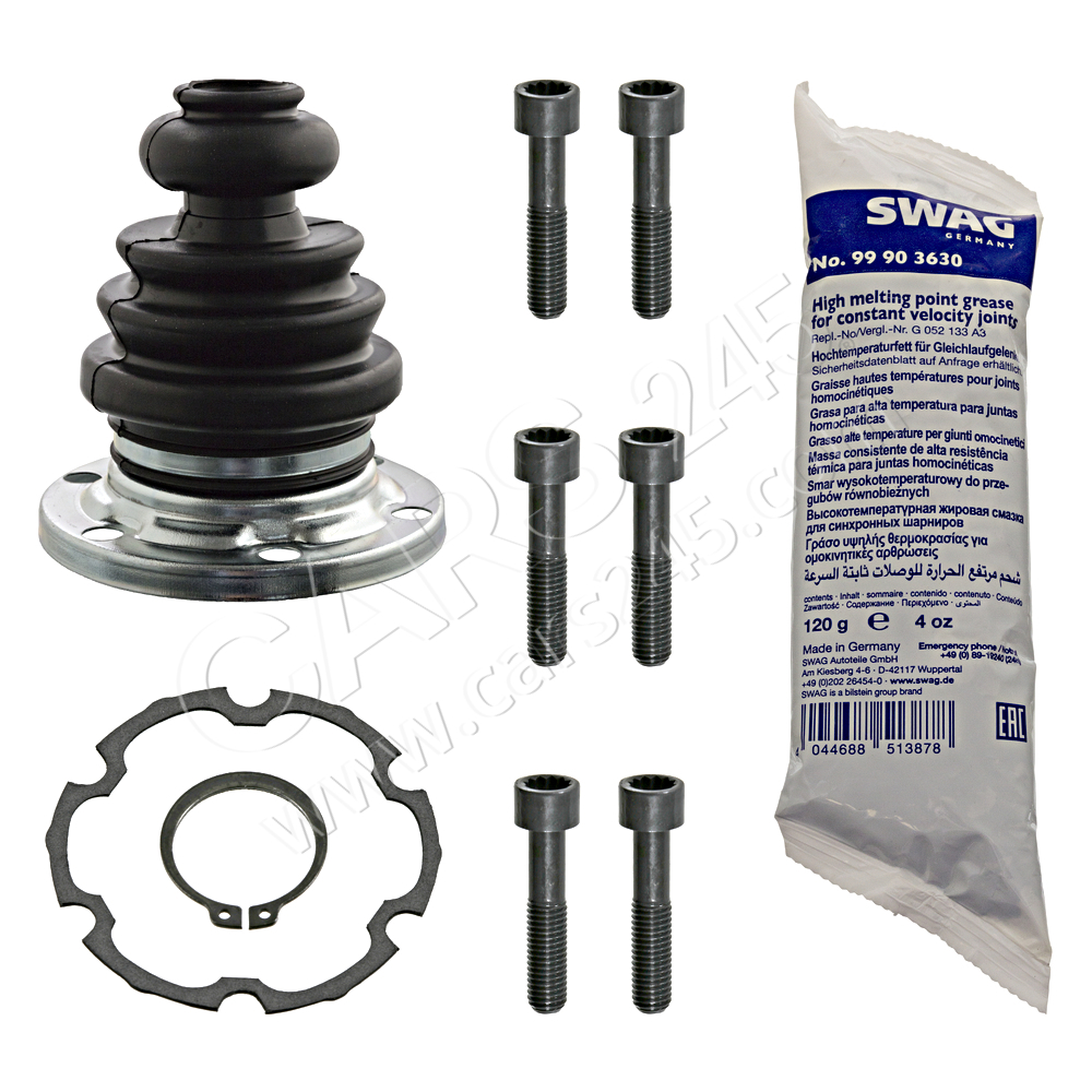Bellow Kit, drive shaft SWAG 30830017