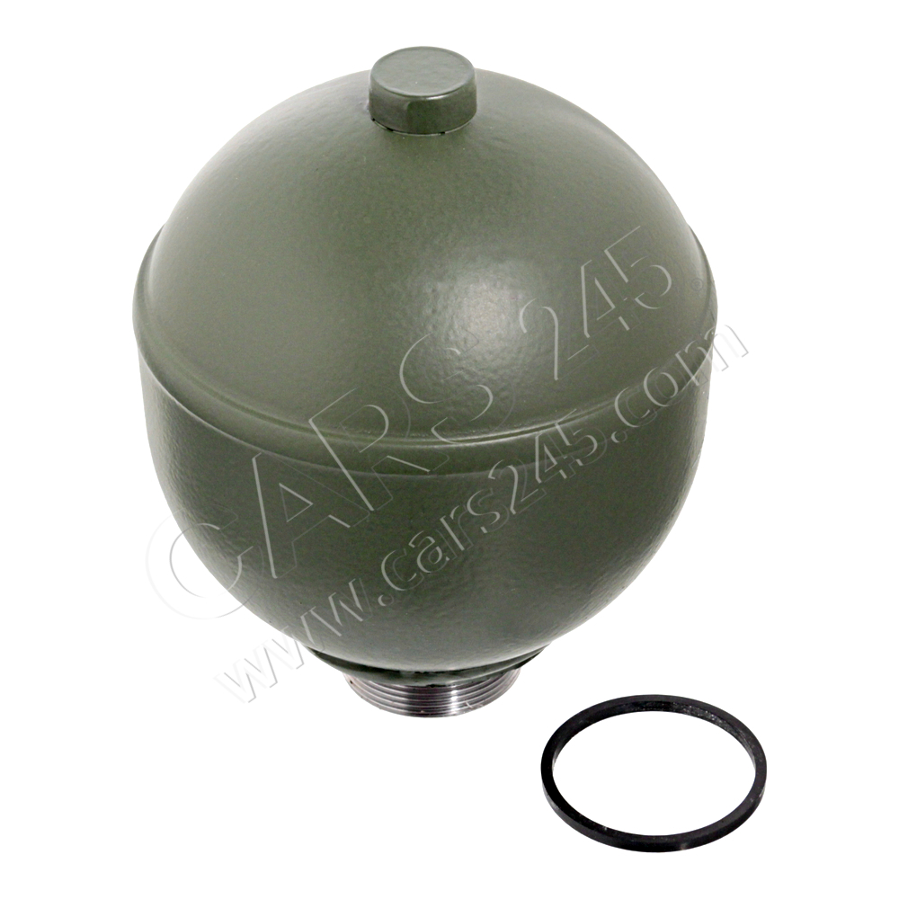 Pressure Accumulator, pneumatic suspension SWAG 64922504