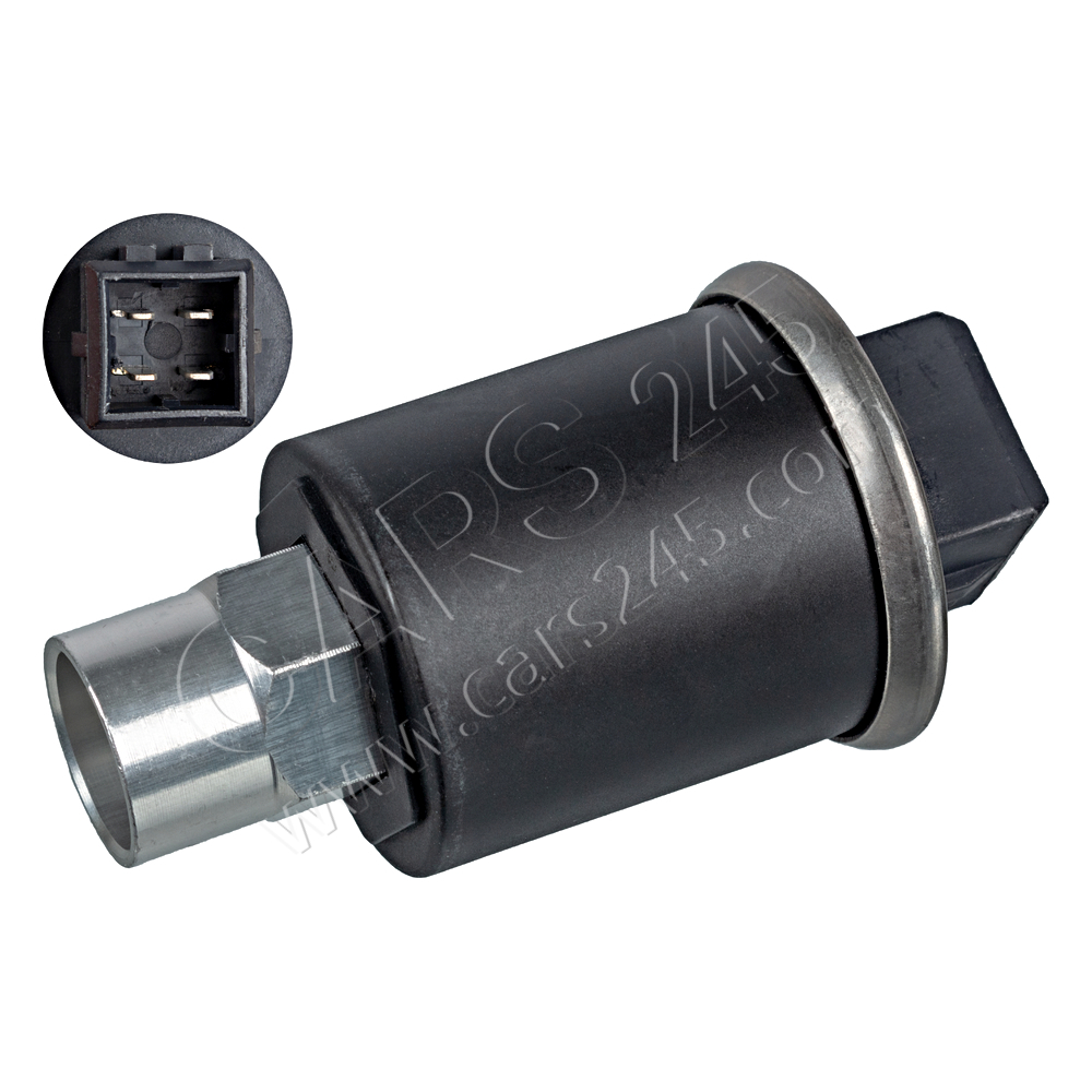 Pressure Switch, air conditioning SWAG 30918082