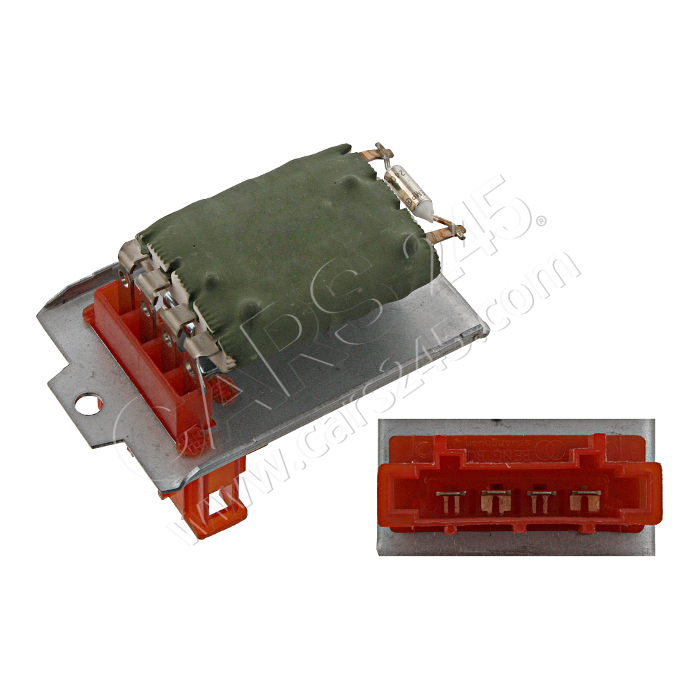 Resistor, interior blower SWAG 30932178