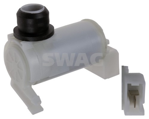 Washer Fluid Pump, window cleaning SWAG 33106815
