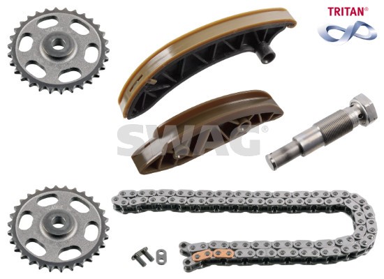 Timing Chain Kit SWAG 33108470