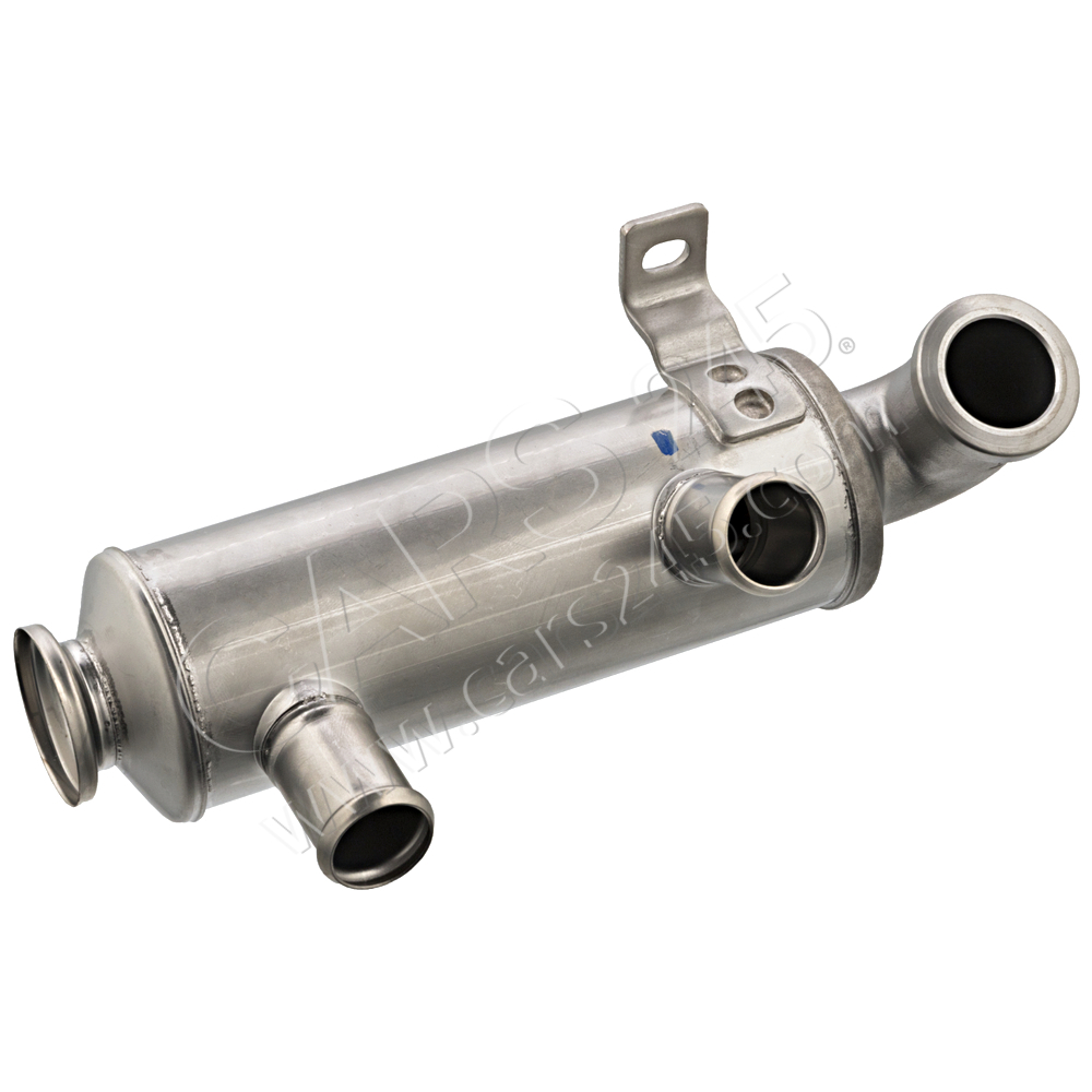 Cooler, exhaust gas recirculation SWAG 62101016