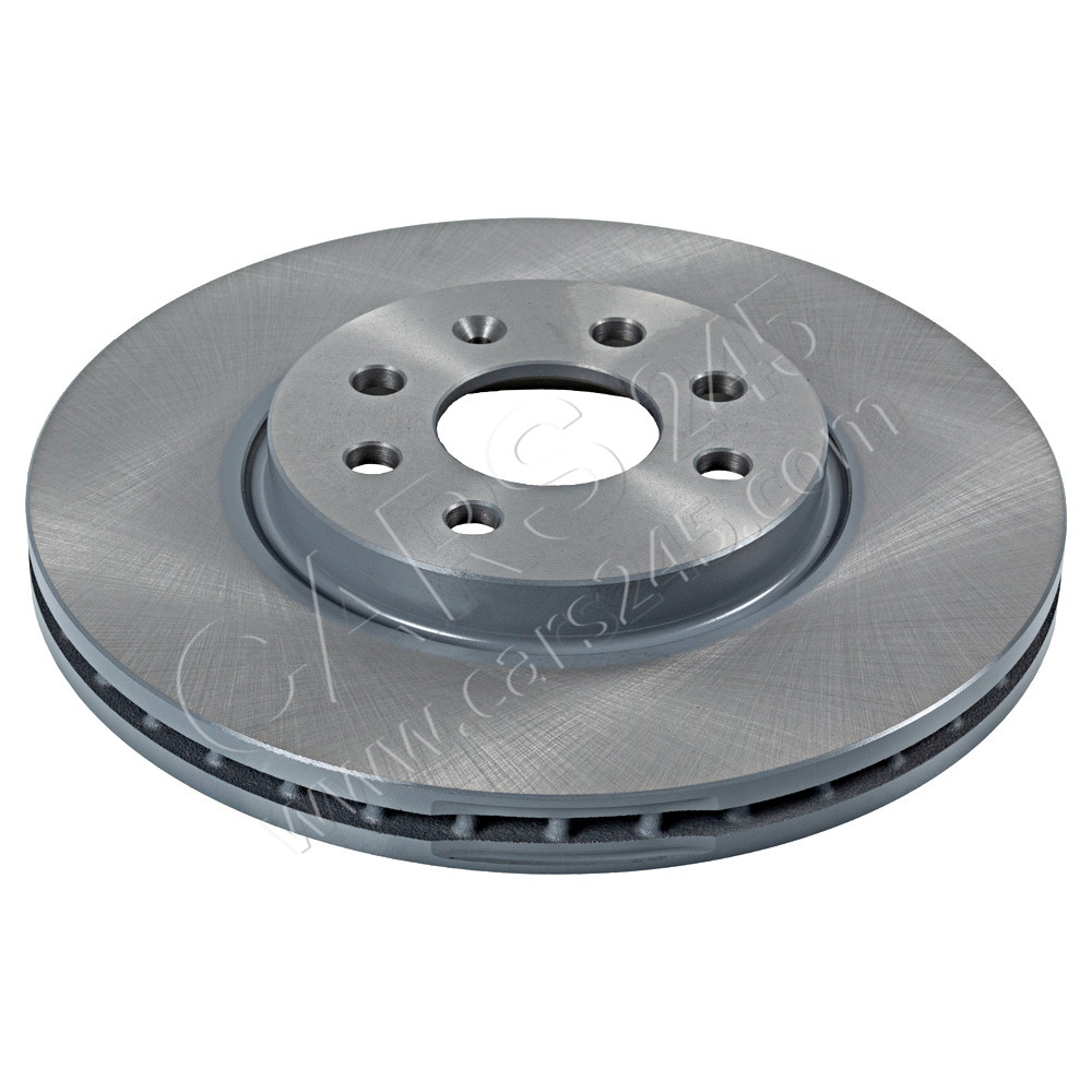 Brake Disc SWAG 40928167