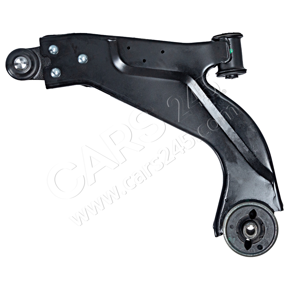 Control/Trailing Arm, wheel suspension SWAG 50921675
