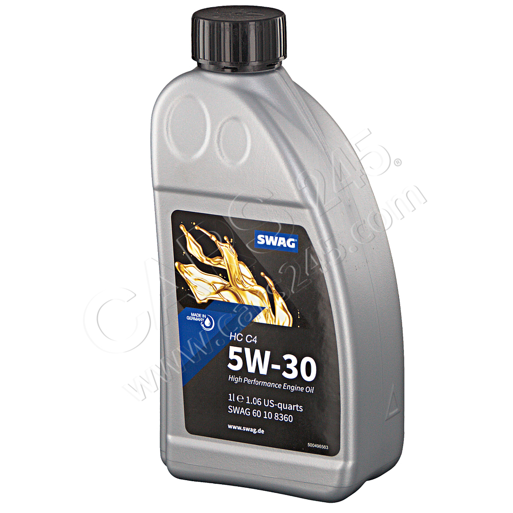 Engine Oil SWAG 60108360 10
