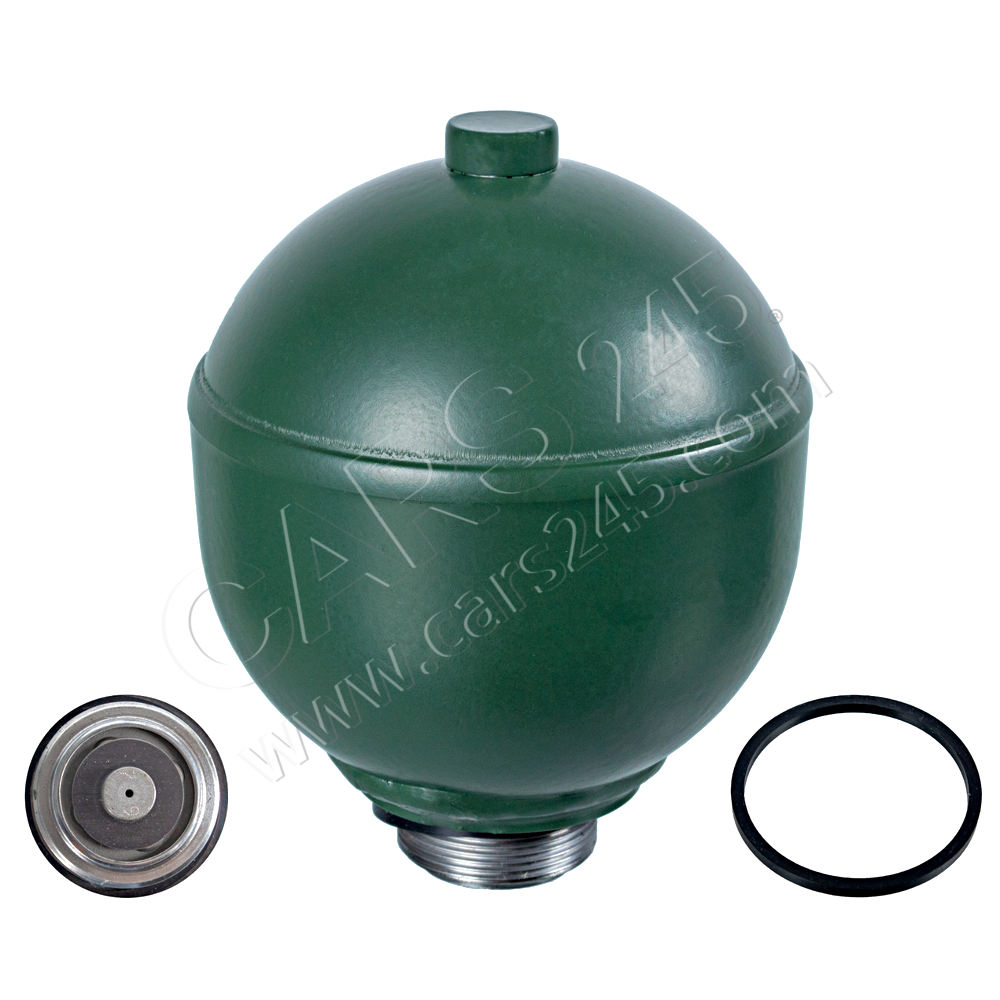 Pressure Accumulator, pneumatic suspension SWAG 64923792