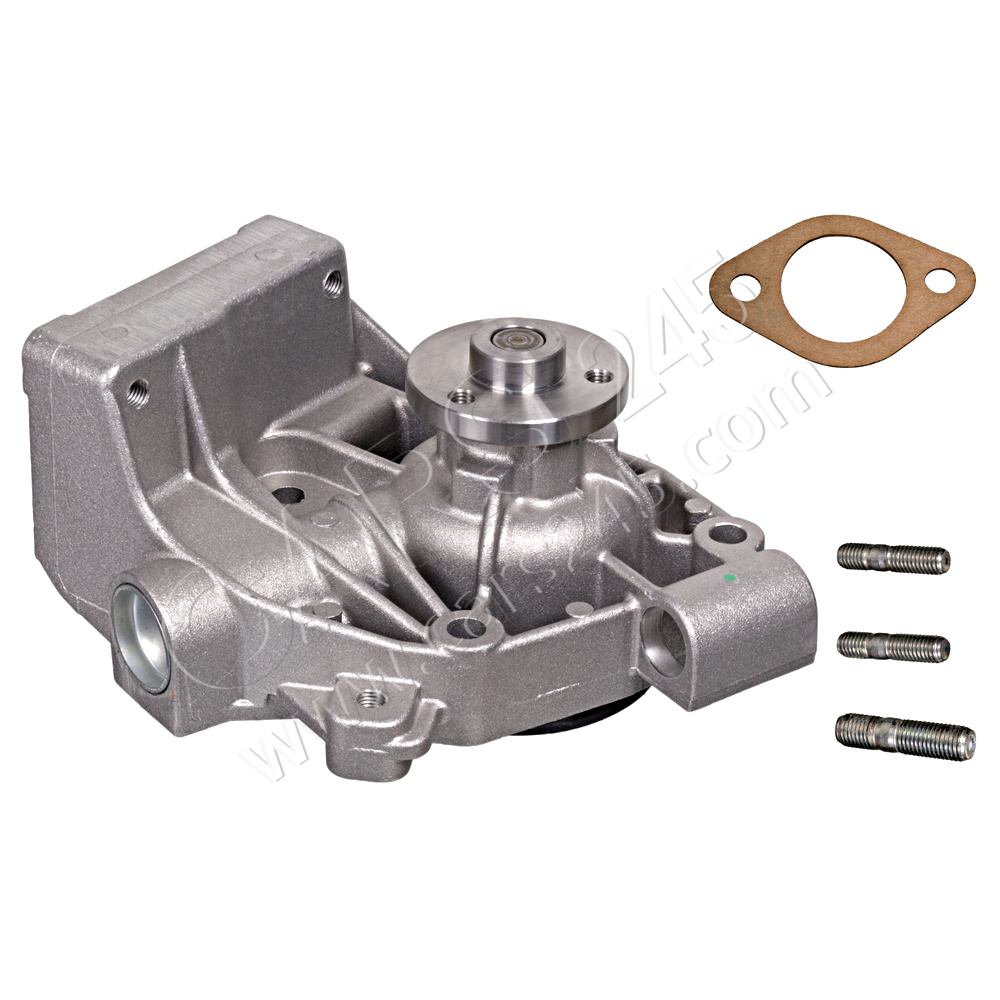 Water Pump, engine cooling SWAG 70150038