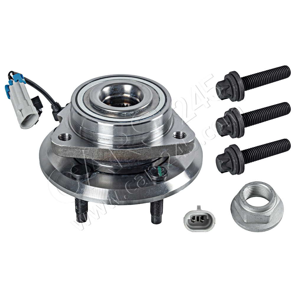 Wheel Bearing Kit SWAG 33101972
