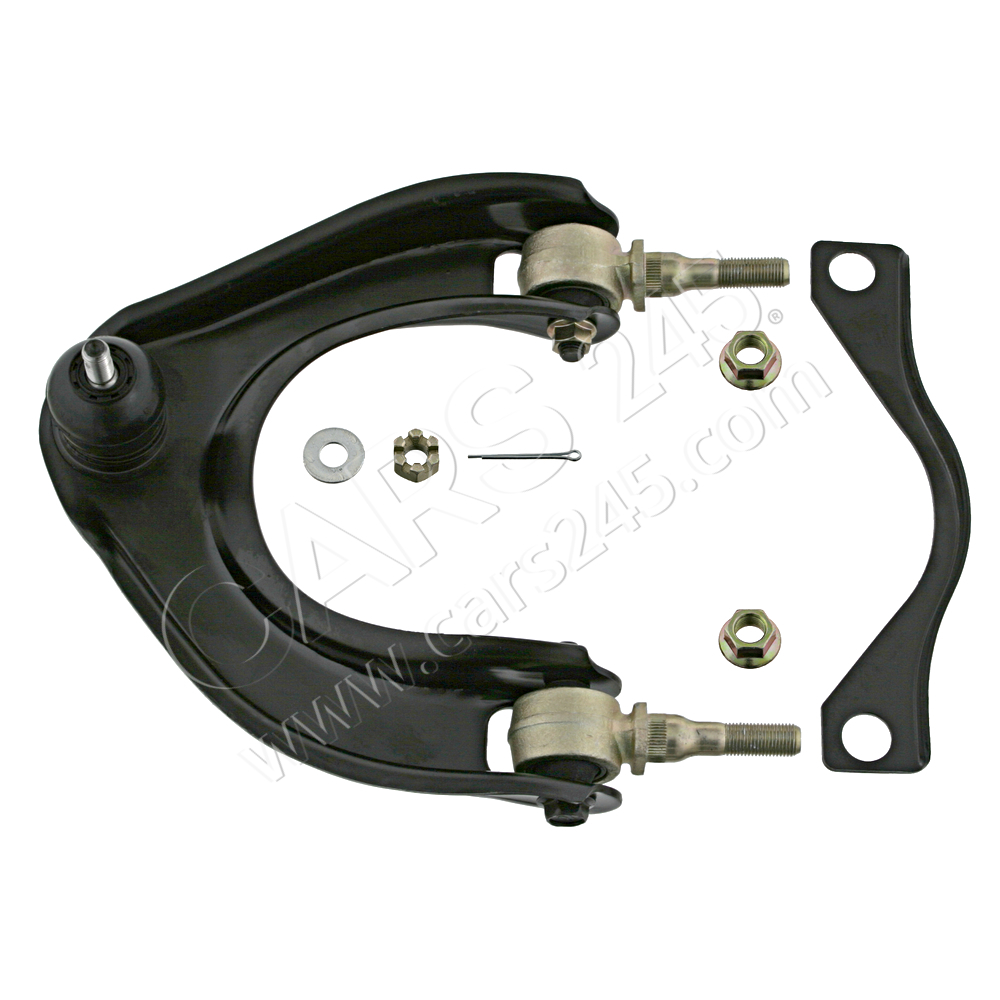 Control/Trailing Arm, wheel suspension SWAG 85730005