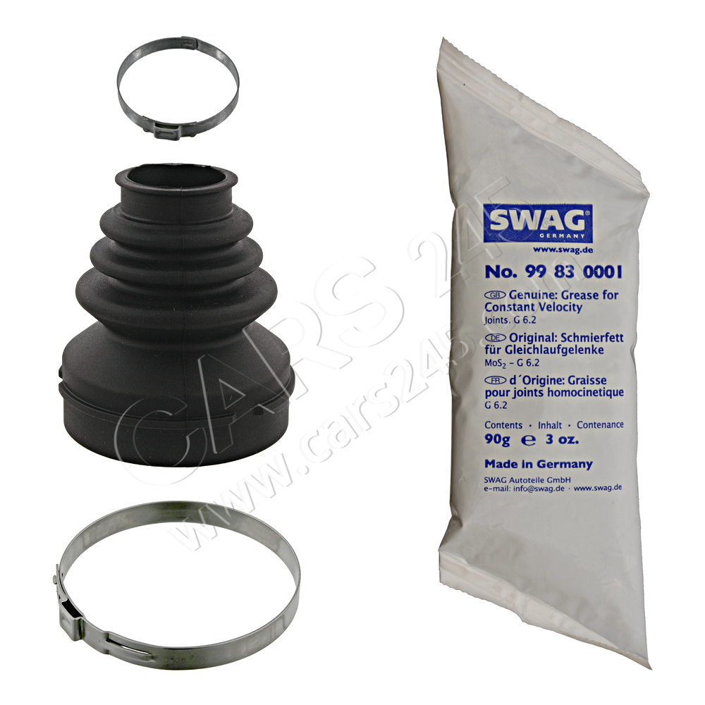 Bellow Kit, drive shaft SWAG 64931056