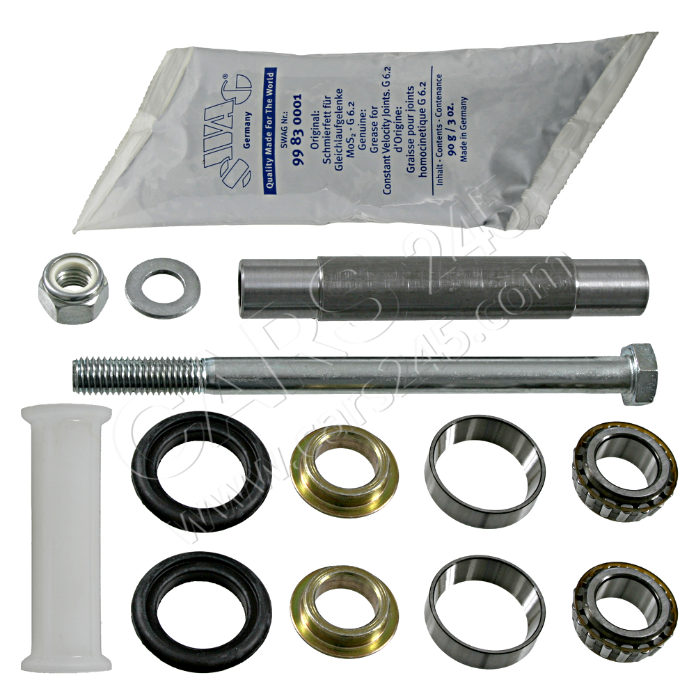 Repair Kit, control arm SWAG 70919244