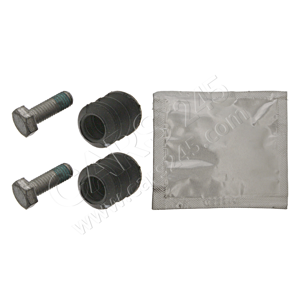 Guide Sleeve Kit, brake caliper SWAG 30936050