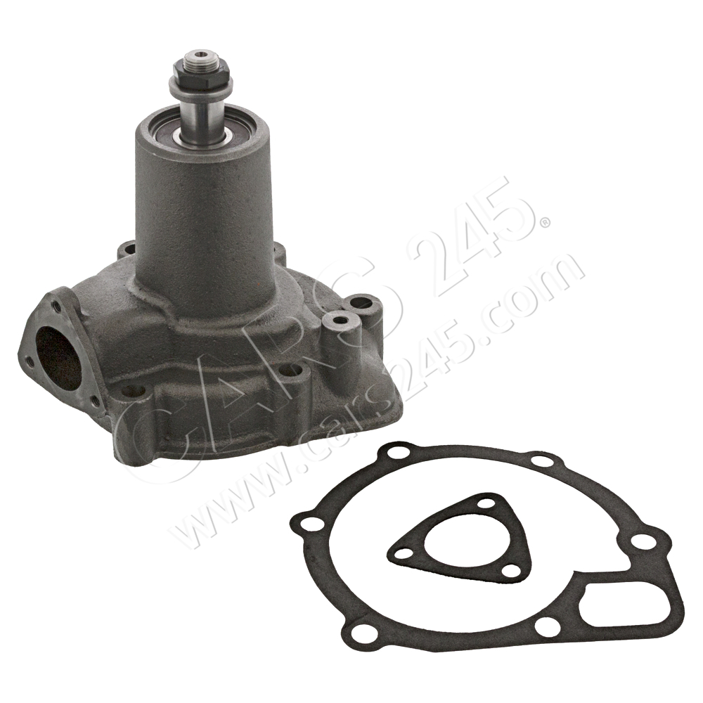 Water Pump, engine cooling SWAG 58150002