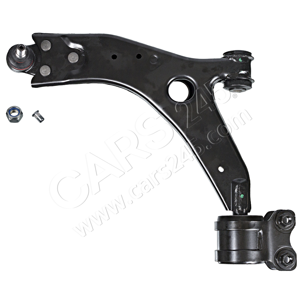 Control/Trailing Arm, wheel suspension SWAG 50931845