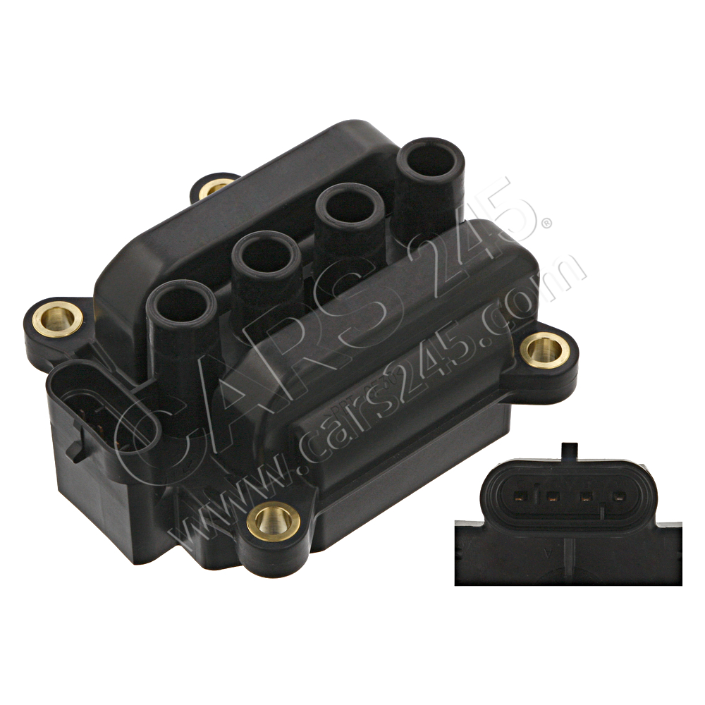 Ignition Coil SWAG 60936703