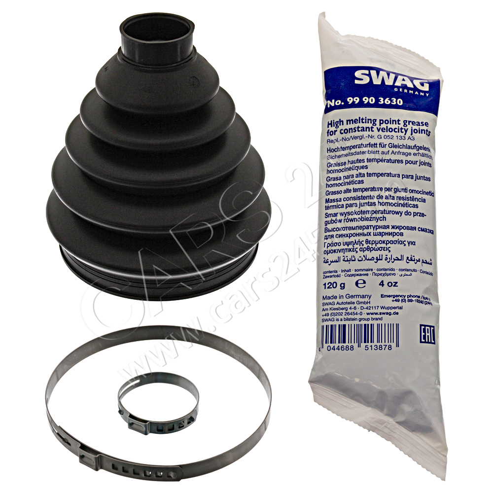 Bellow Kit, drive shaft SWAG 30938347