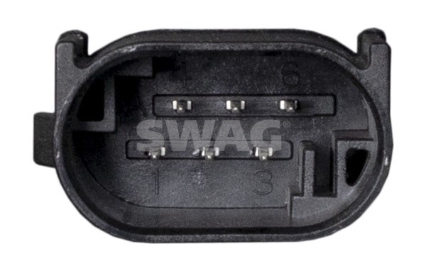 Sensor, accelerator pedal position SWAG 33109922 3