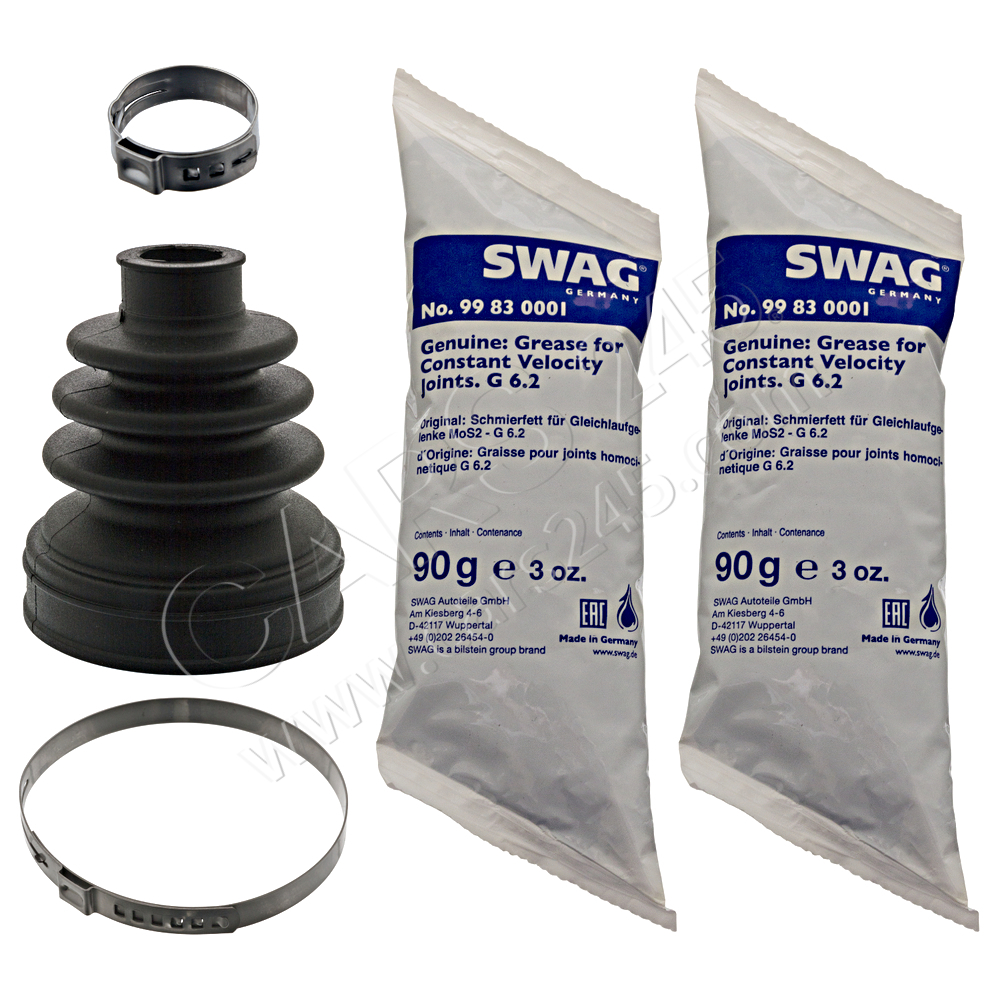Bellow Kit, drive shaft SWAG 40100199