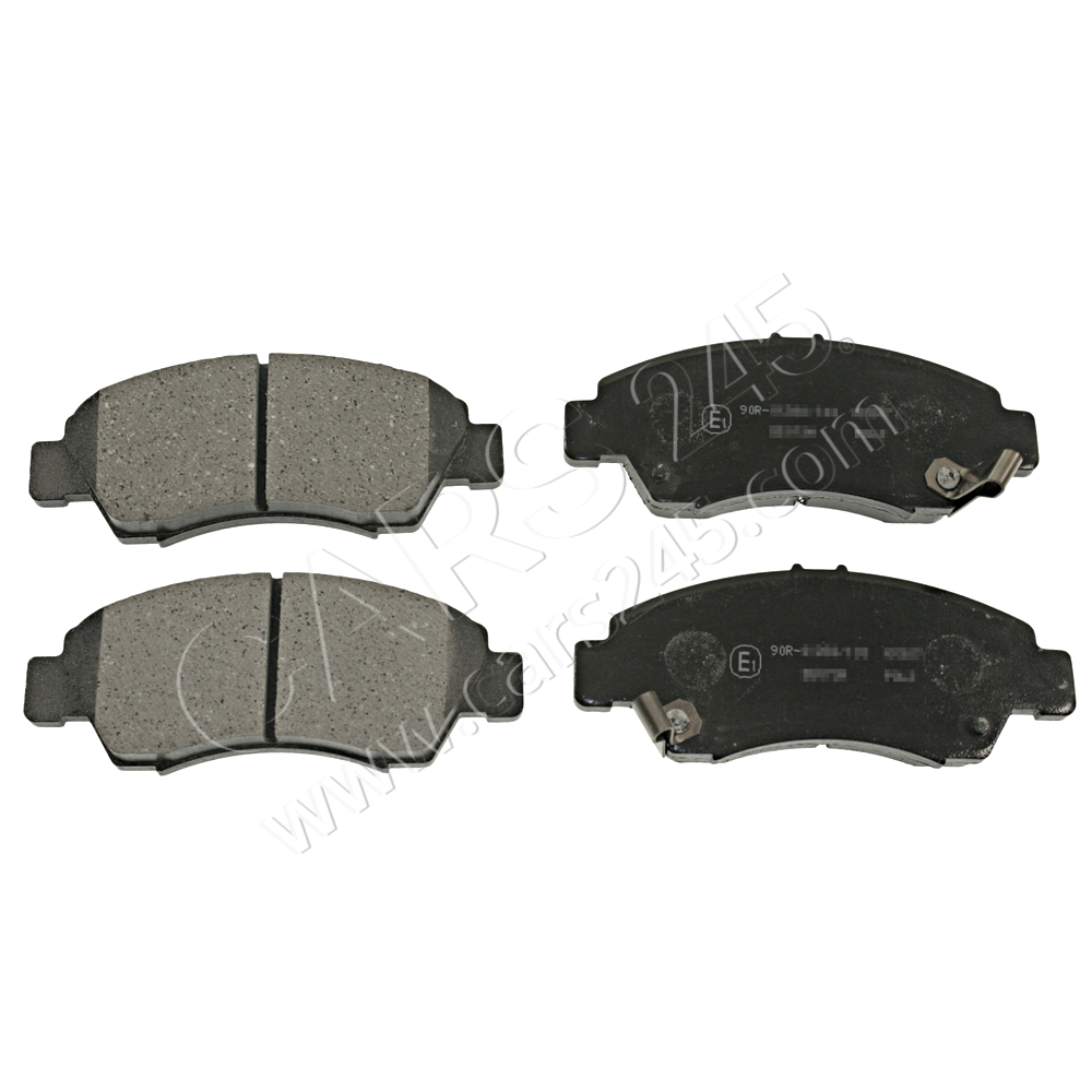Brake Pad Set, disc brake SWAG 85916303