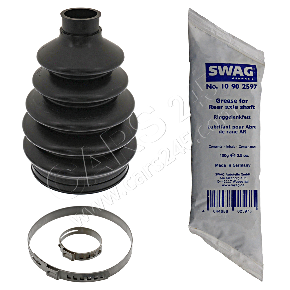 Bellow Kit, drive shaft SWAG 40927405
