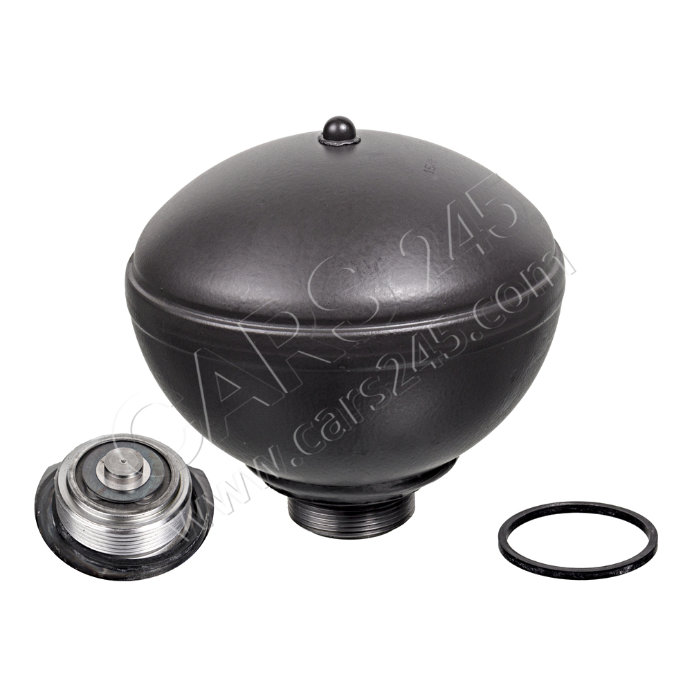 Pressure Accumulator, pneumatic suspension SWAG 64938291
