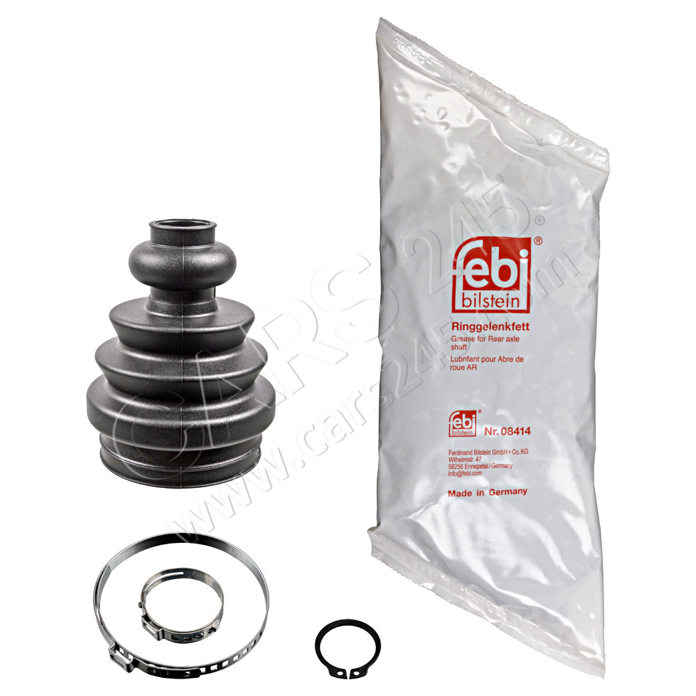 Bellow Kit, drive shaft SWAG 10917127