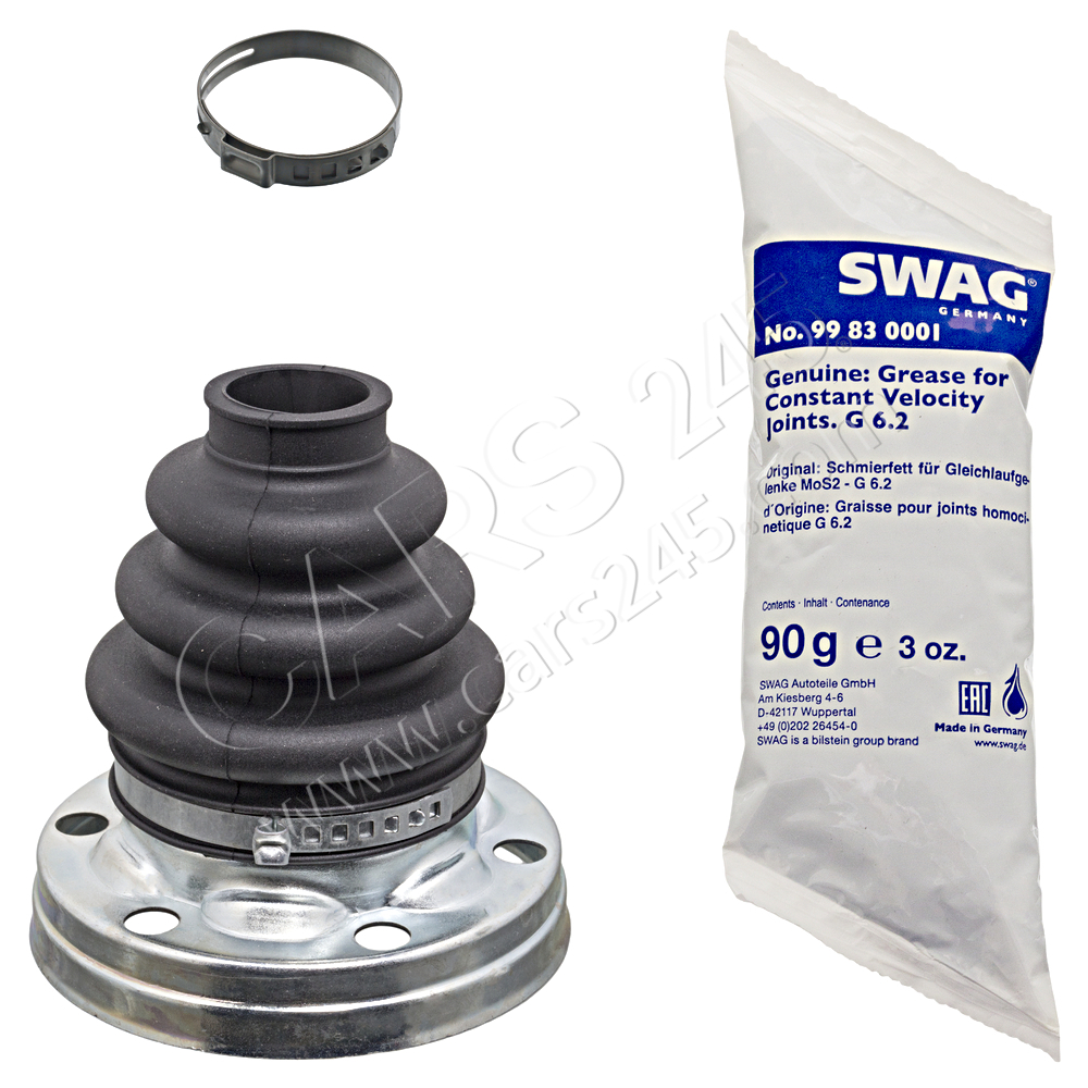 Bellow Kit, drive shaft SWAG 33101288