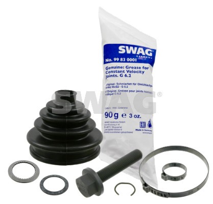 Bellow Kit, drive shaft SWAG 30830016