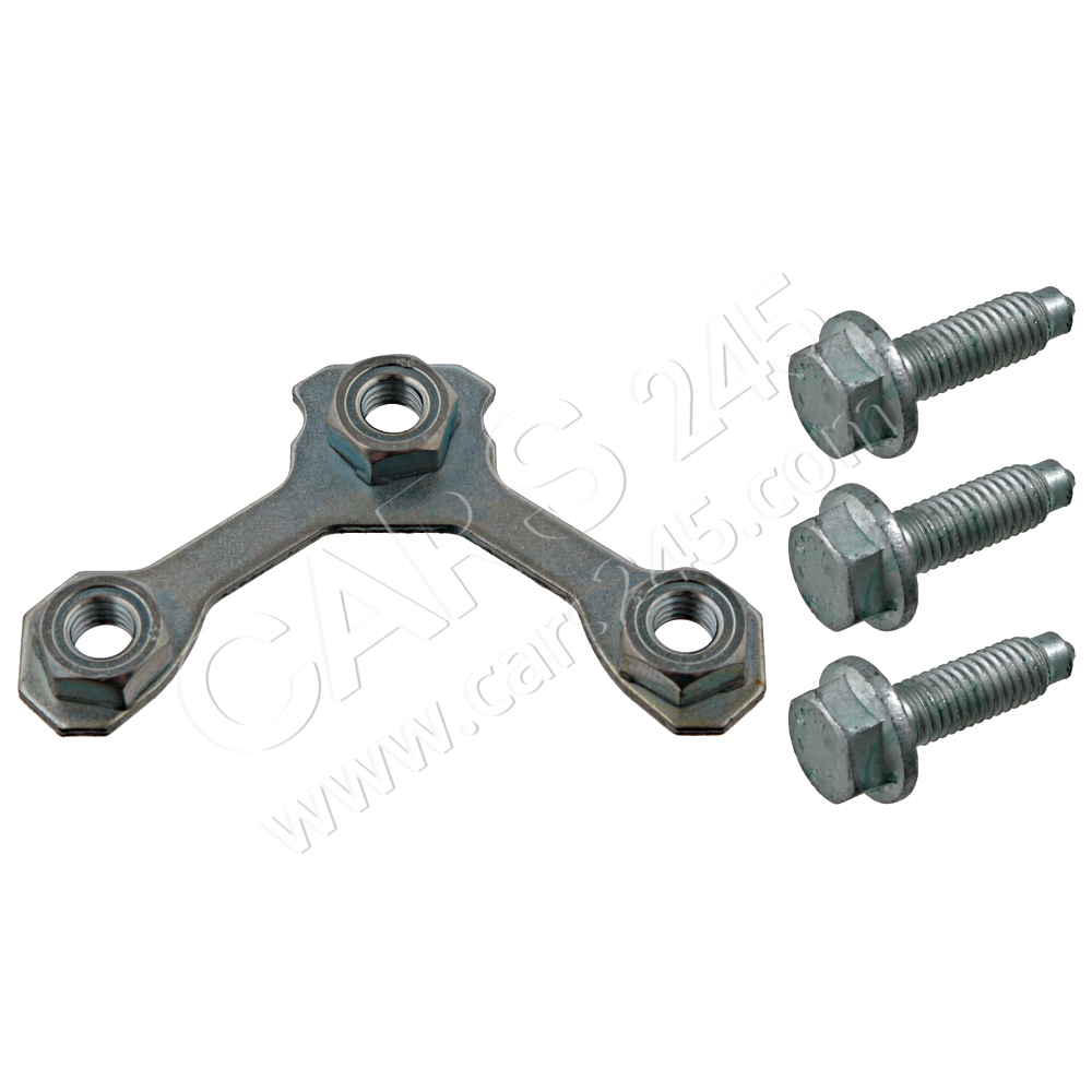 Clamping Screw Set, ball joint SWAG 30949043