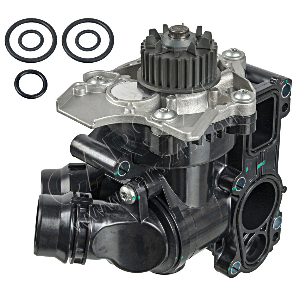 Water Pump, engine cooling SWAG 33102379
