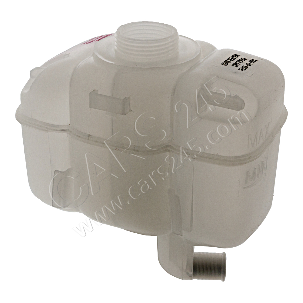 Expansion Tank, coolant SWAG 55949698