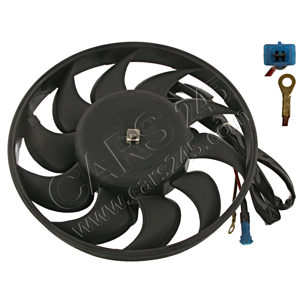 Fan, engine cooling SWAG 30906999