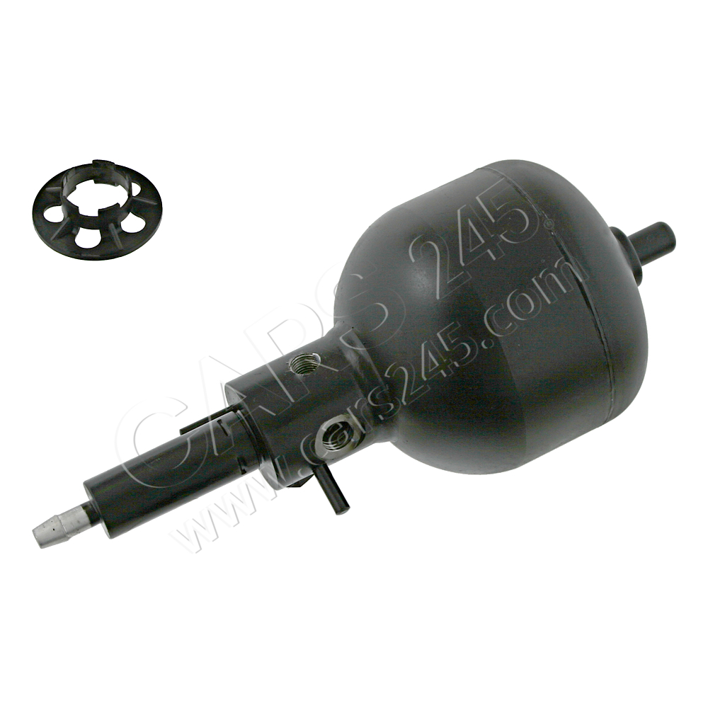Pressure Accumulator, braking system SWAG 30926537
