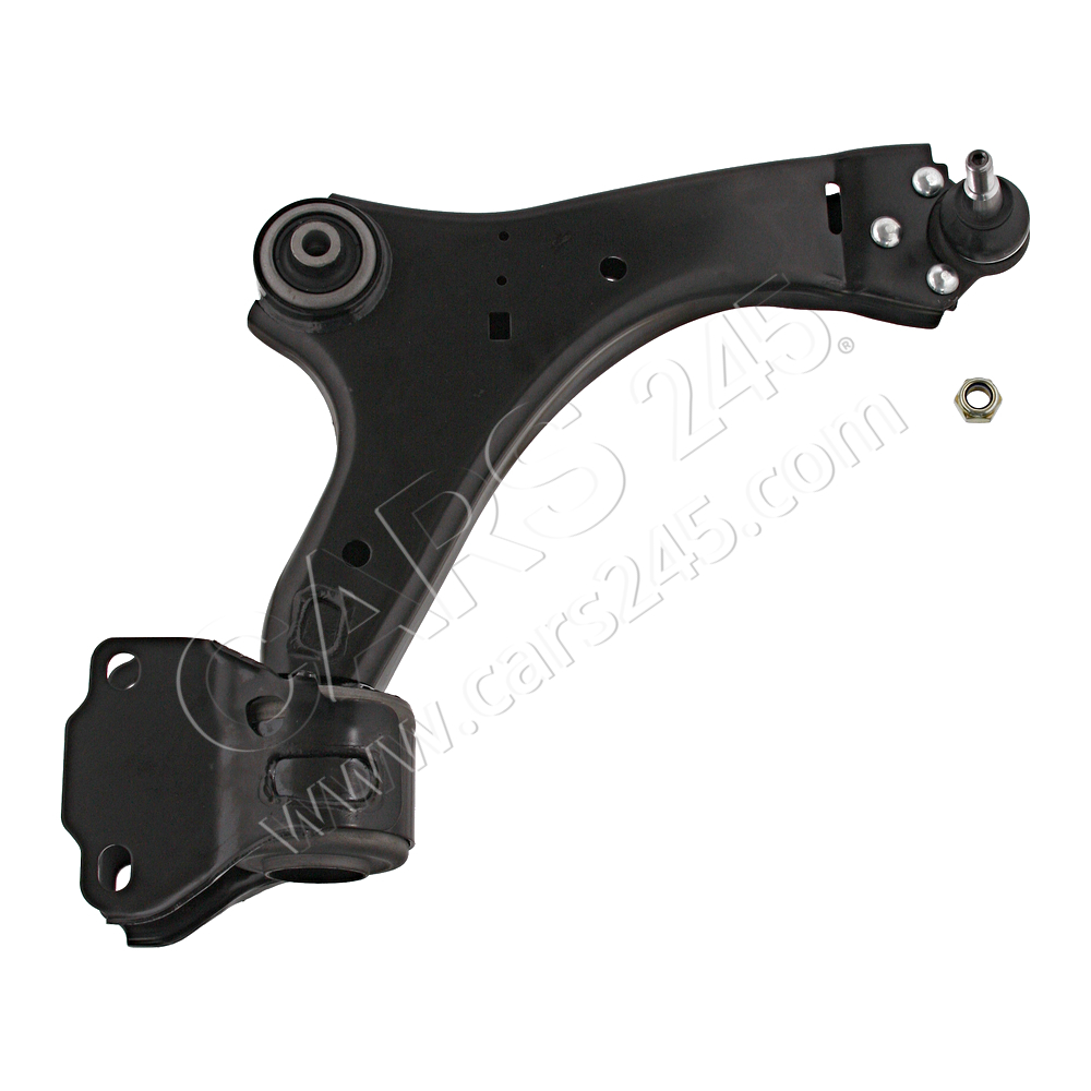 Control/Trailing Arm, wheel suspension SWAG 50934584