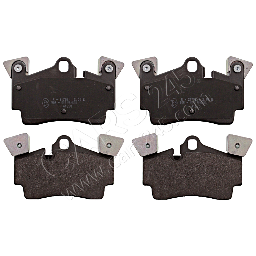 Brake Pad Set, disc brake SWAG 30116020